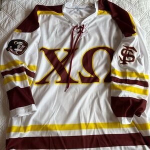 FSU Chi Omega hockey jersey #20